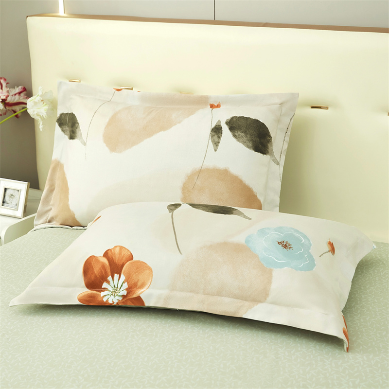 唐纳家纺 艾绒棉四件套-国韵 200*230CM- TN-KT24040高清大图