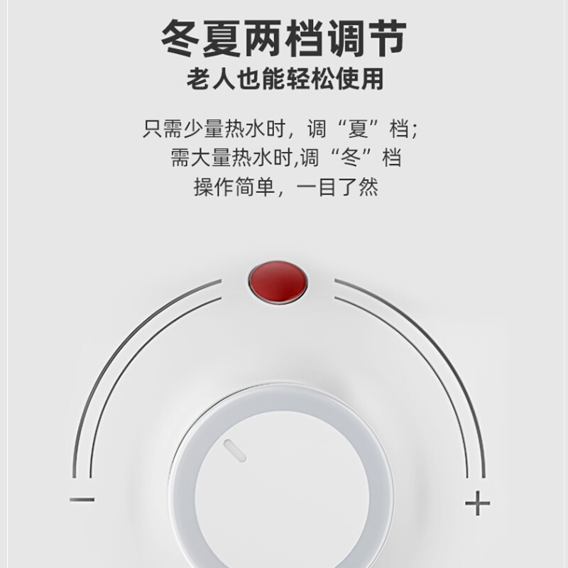 苏泊尔(SUPOR)6.8升小厨宝 1500W 小厨宝速热式厨房 储水式电热水器 上出水E06-UK01高清大图