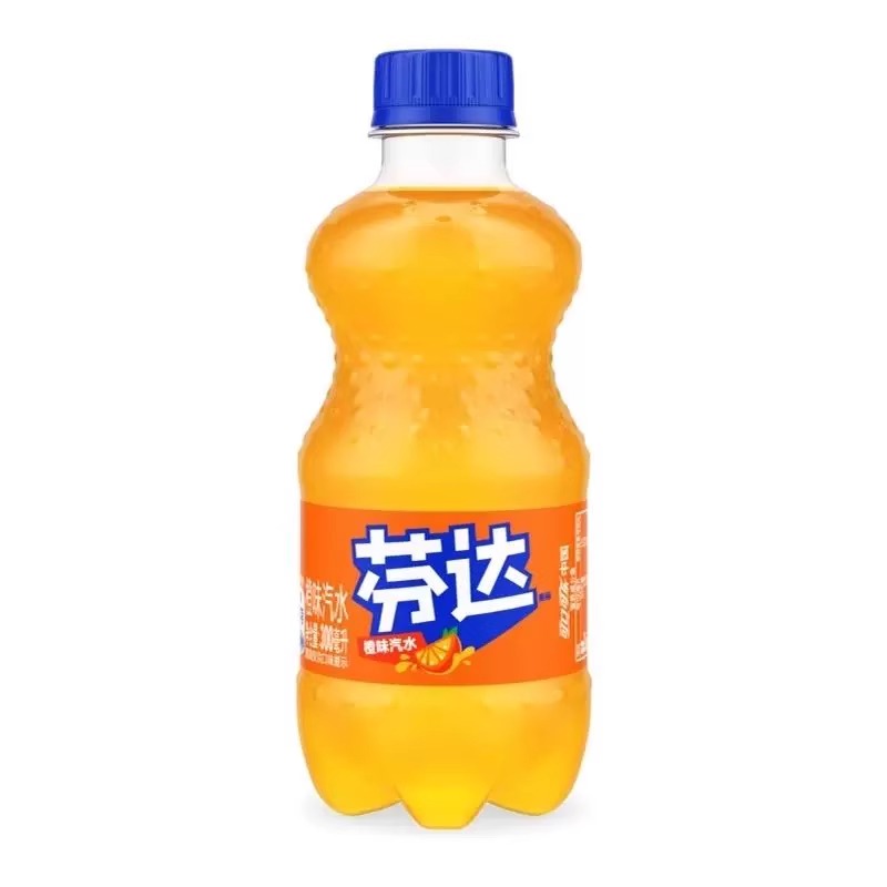 可口可乐芬达300mlX6瓶装