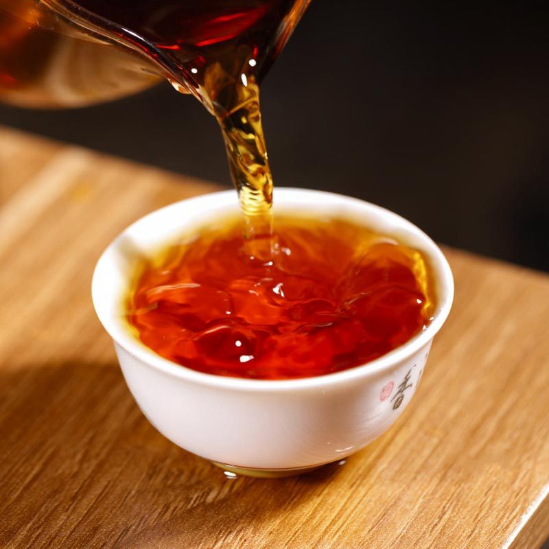 萃姿尔(TRESOR)普洱茶 云南熟茶普洱 10罐装