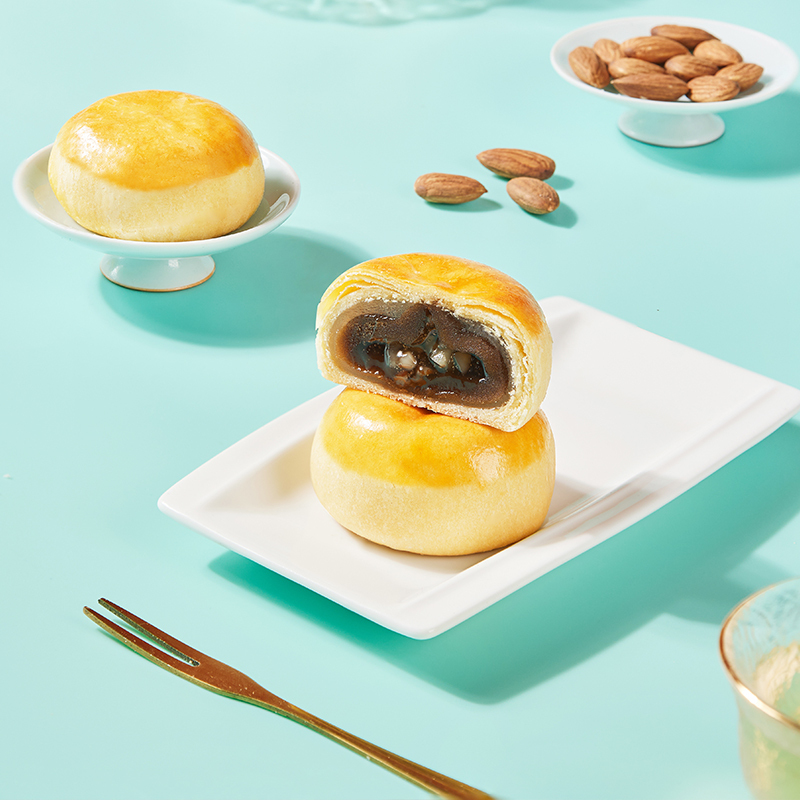 臻味-1.305kg鲜品御礼月饼礼盒