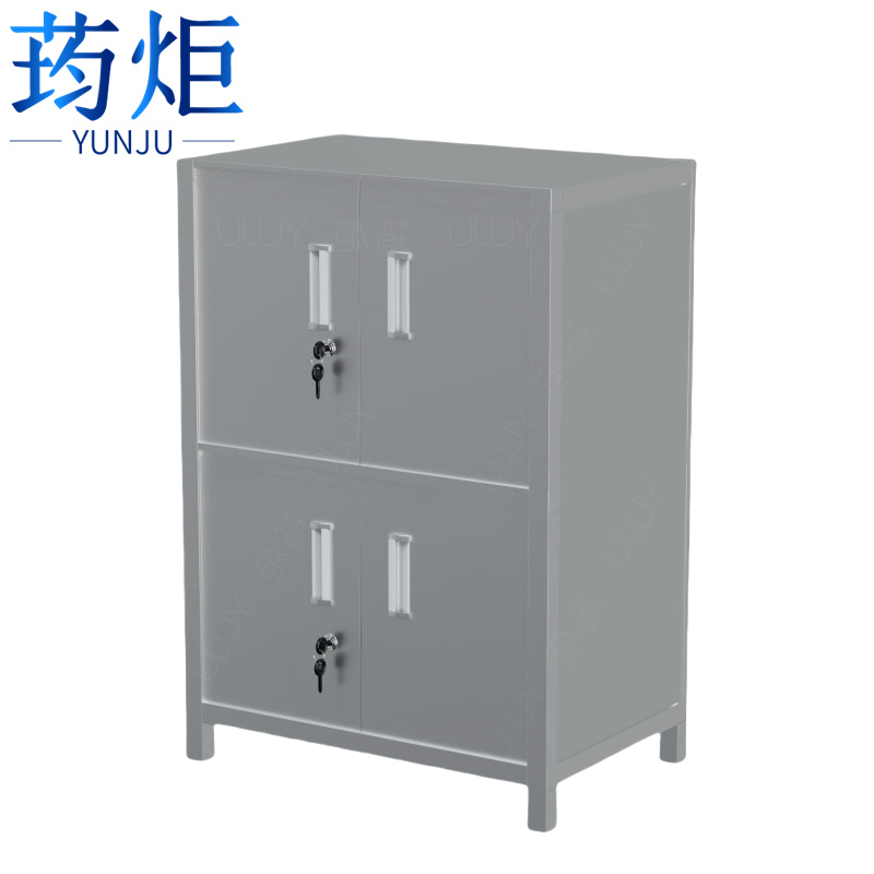 荺炬不锈钢储物柜86*60*39cm个高清大图
