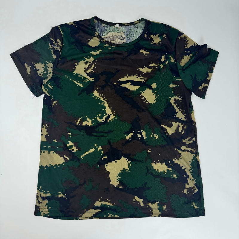 梦丽赛 迷彩T恤短袖 150-190 (件)高清大图