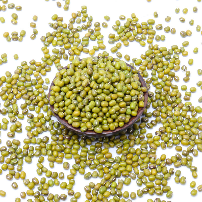 艾谷有机绿豆370g*2 真空豆浆绿豆汤豆沙五谷杂粮