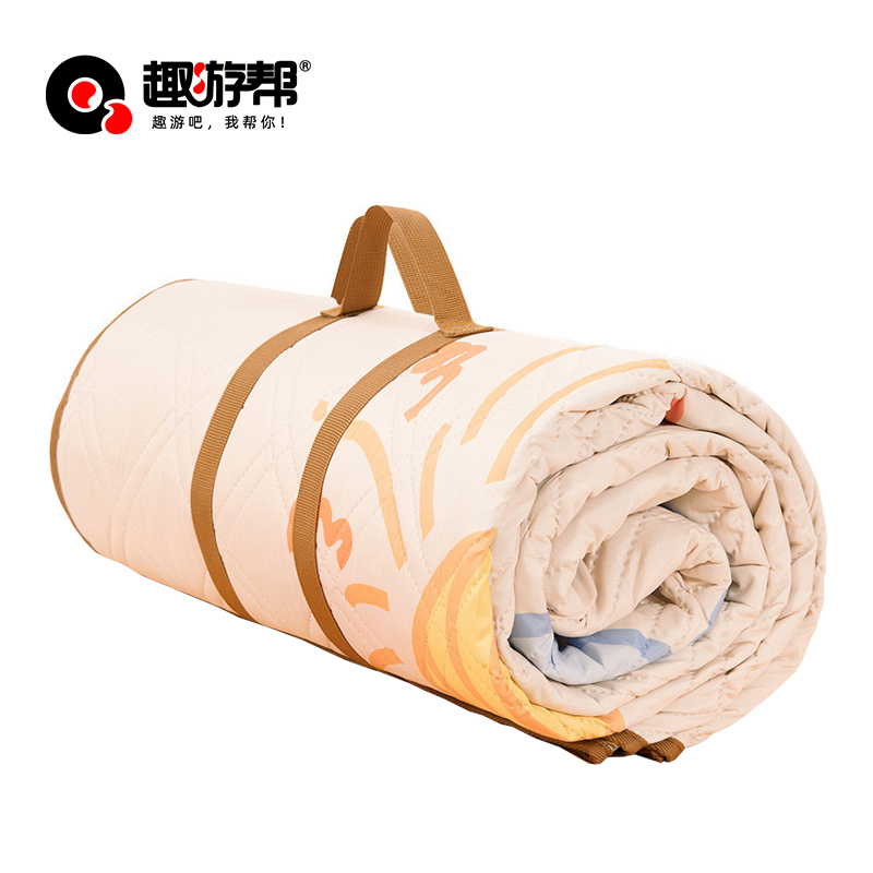 趣游帮QU YO BANG 超声波野餐防潮垫( Y305 )高清大图