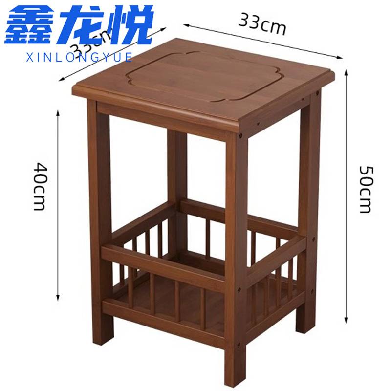 鑫龙悦 边柜 二层 台高清大图