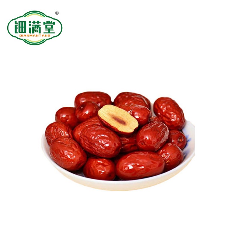 钿满堂红枣500克/袋高清大图