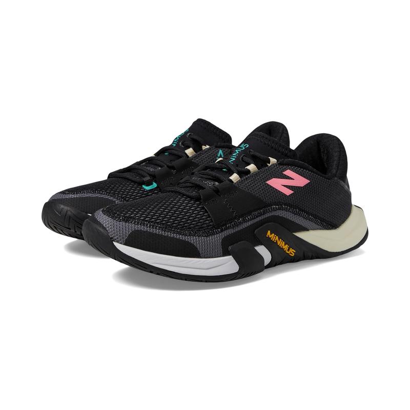 新百伦(New Balance)NewBalance综训鞋女款轻便缓震透气户外健身 Phantom/Black 41.5