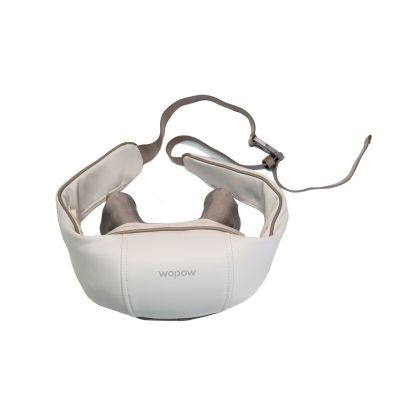 沃品按摩器小巧便携适用于颈部脖部手部脚部 棕色 210*170*560mm NM06