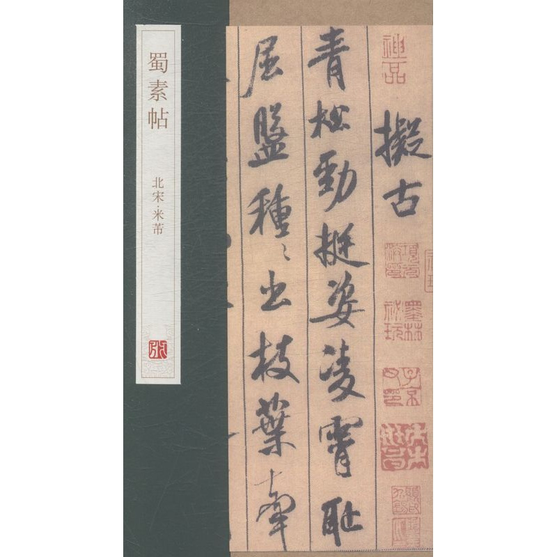 [正版]正邮 蜀素帖 杨东胜 书店 书法理论书籍