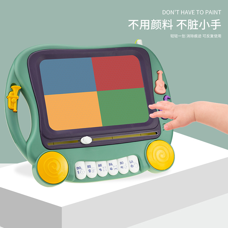 婴侍卫 多功能琴鼓写字板绘画板8957