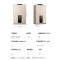 美的(Midea)JSQ25-13HTS3零冷水13升燃气热水器家用天然气0冷水强排式恒温
