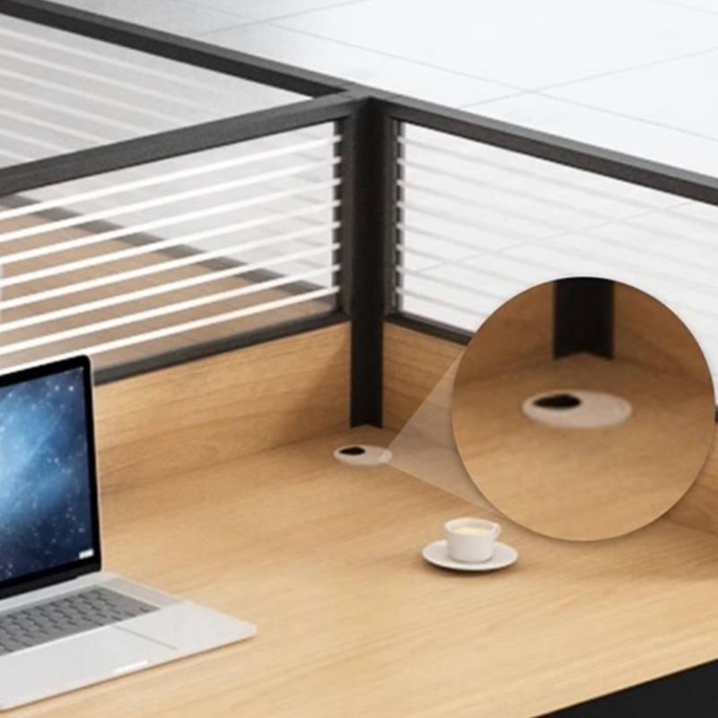 伟樽员工屏风工位单人位140*120*110cm张高清大图