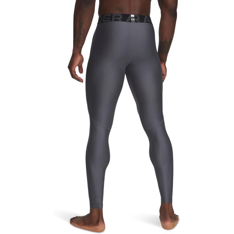 Under Armour简约设计男裤 2024新款健身房运动弹力贴身柔软轻质运动长裤高清大图