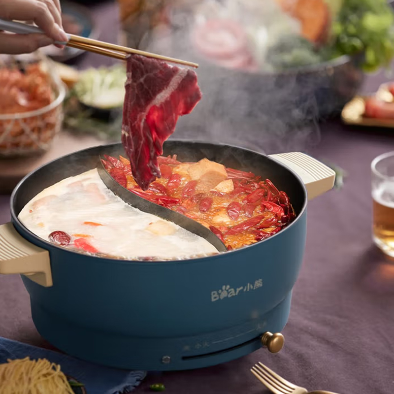 小熊电火锅家用DHG-C50K5高清大图