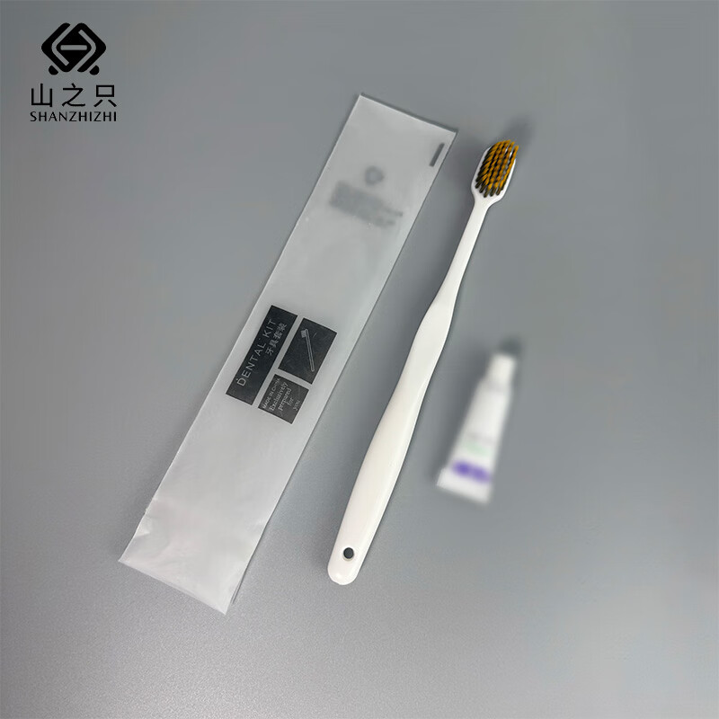 山之只 一次性牙刷牙膏 刷子 MZ0296 支高清大图