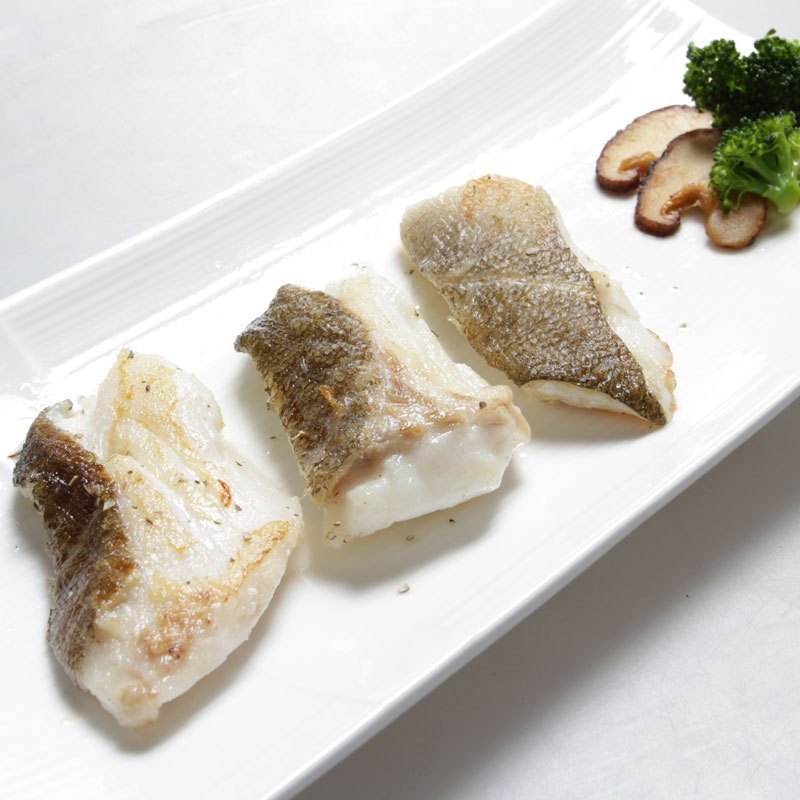 海鲜盛宴 OceanGala 速冻野生真鳕鱼块(儿童系列) 180g/盒
