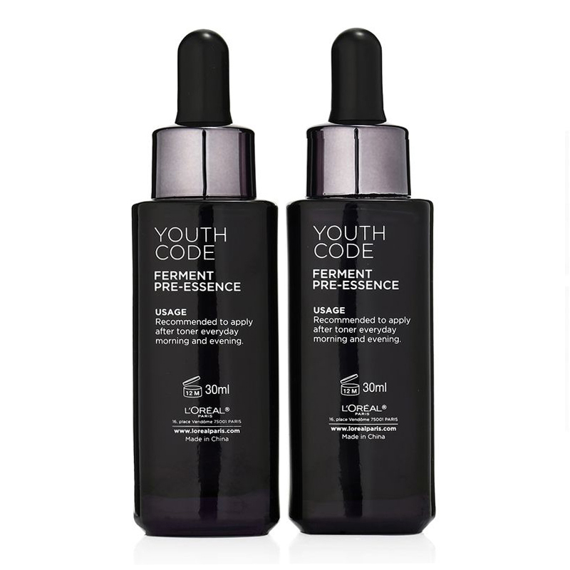 欧莱雅(L’OREAL)小黑瓶精华液75ml 青春密码小黑瓶肌底液 补水紧致
