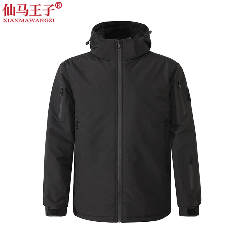 仙马王子 智能发热冲锋衣 XMWZ-051 件高清大图