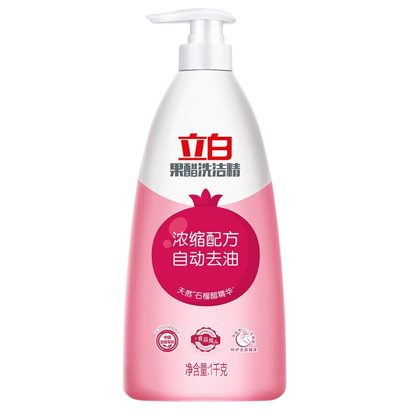 立白洗洁精1kg去油留香xjj_lb_gc_1000-1(包装随机)