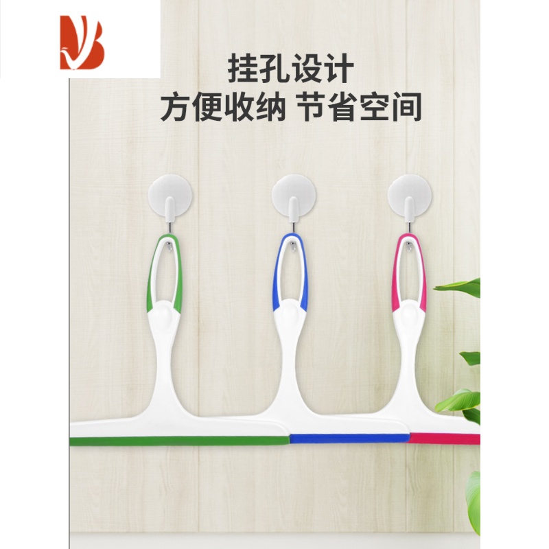 三维工匠2个装擦玻璃神器家用双面擦清洁器擦窗器镜子刷刮水清洗窗户工具 擦玻璃器2个装-绿色高清大图