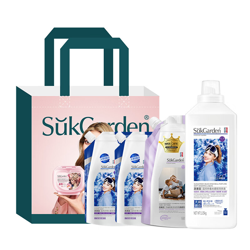 蔬果园 衣物清洁四件套 SGY2502