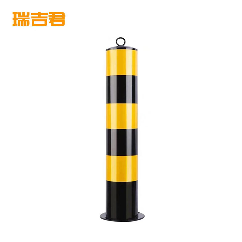 瑞吉君 防撞警示柱 50cm 个高清大图