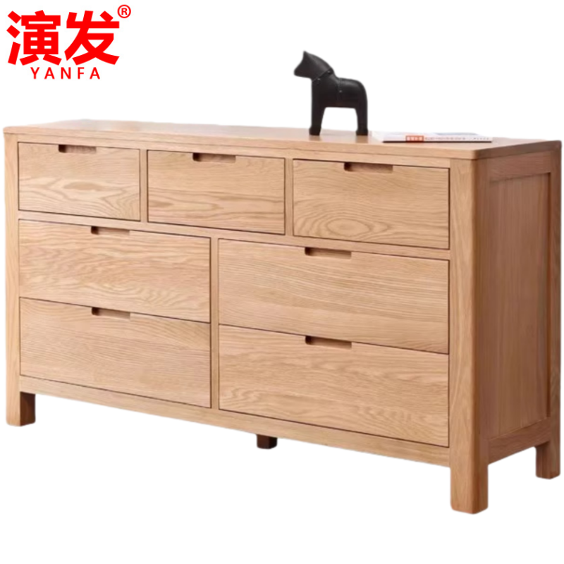 演发 窄边柜1.35m 个高清大图