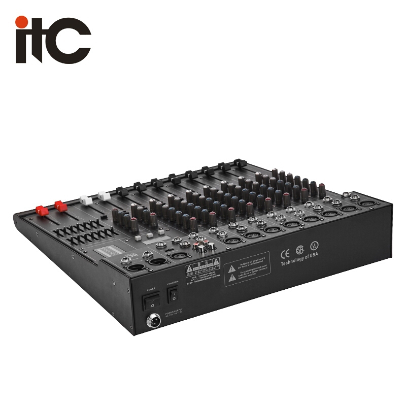itc TS-8P CT专业调音台