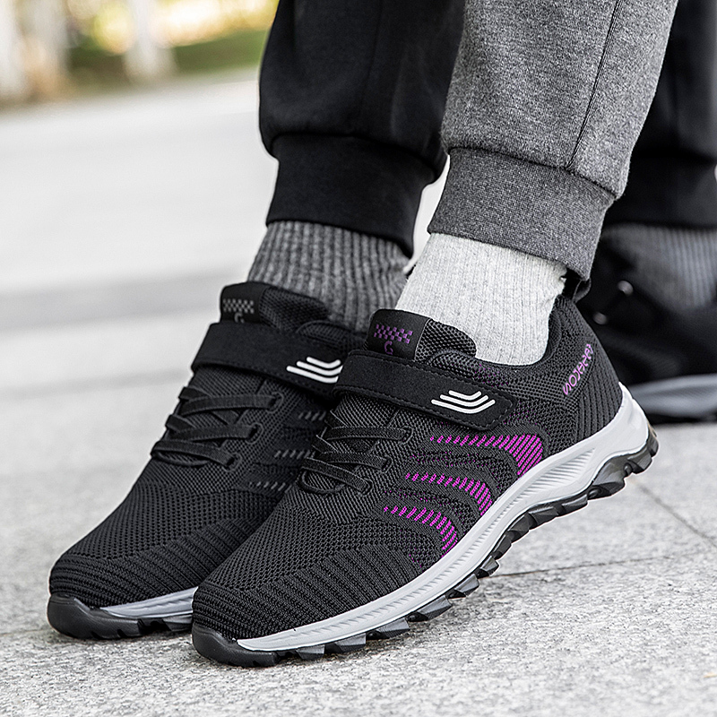 正品张凯丽正品得知足力健身体老人鞋男特价款官方旗舰店秋冬季爸爸鞋