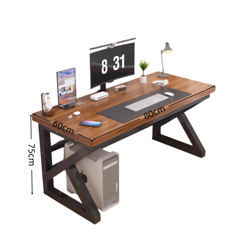 芙首泰木质电脑桌800*600*750mm张高清大图