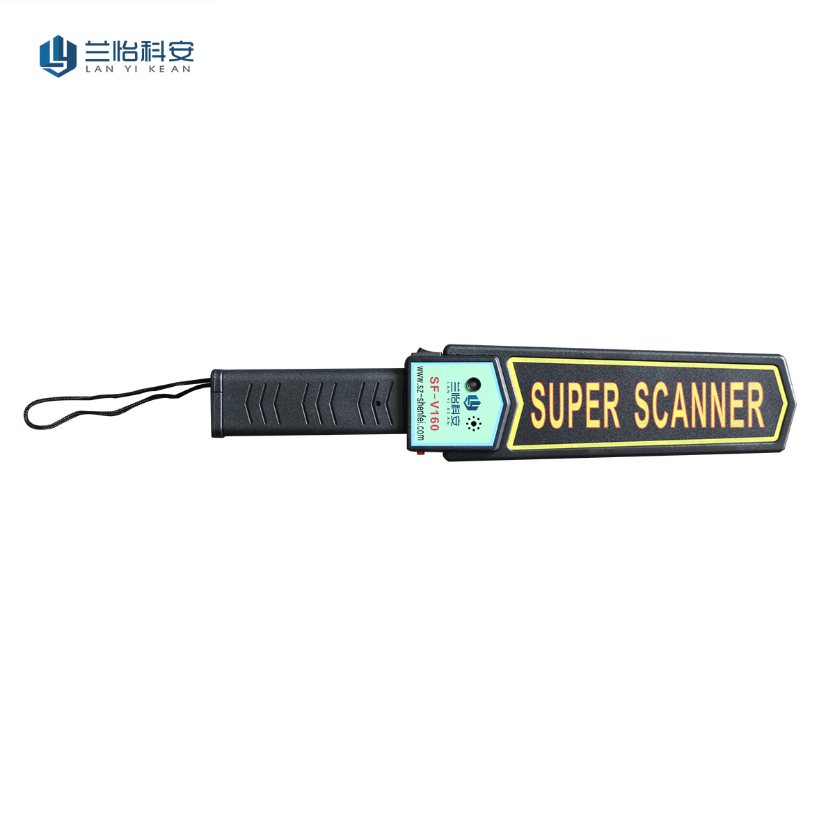 兰怡科安 手持式金属探测器 SF-V160/台高清大图
