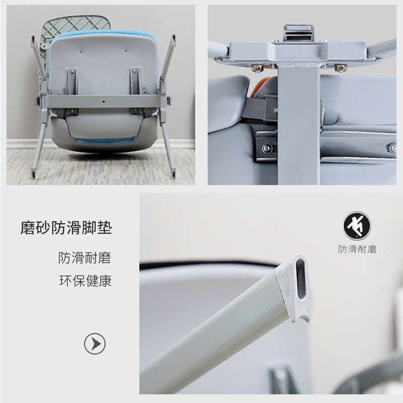 绵冠MIANGUAN办公椅电脑椅职员会议椅弓形网布椅黑色