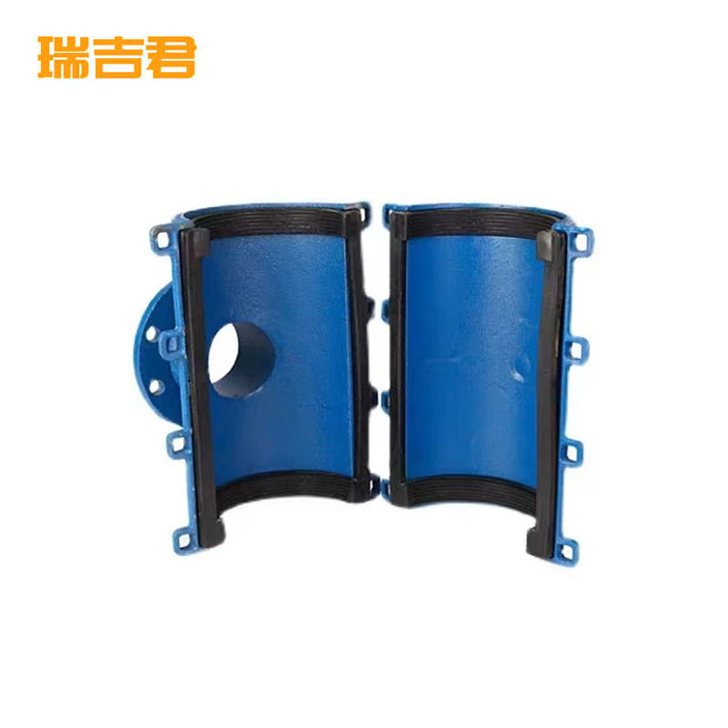 瑞吉君 铸铁马鞍三通 200*65mm 个高清大图