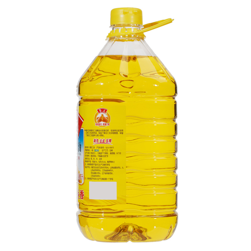 鲁花压榨葵花仁油5L*8桶 食用植物油 家用粮油(新老包装随机发)高清大图
