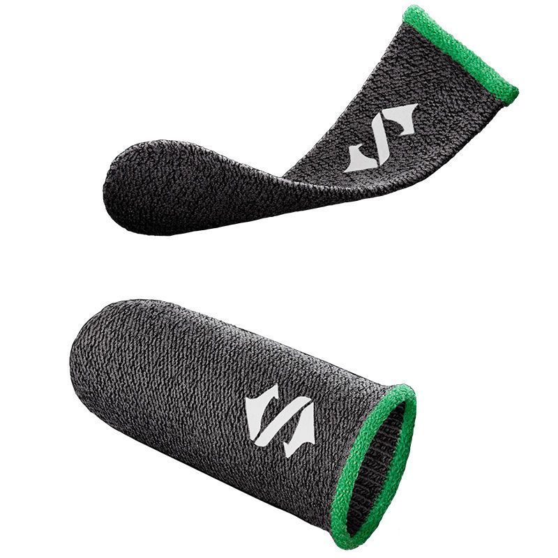 黑鲨电竞指套吃鸡手指套0.25游戏防汗防滑超薄拇指套电竞王者手套 [飞