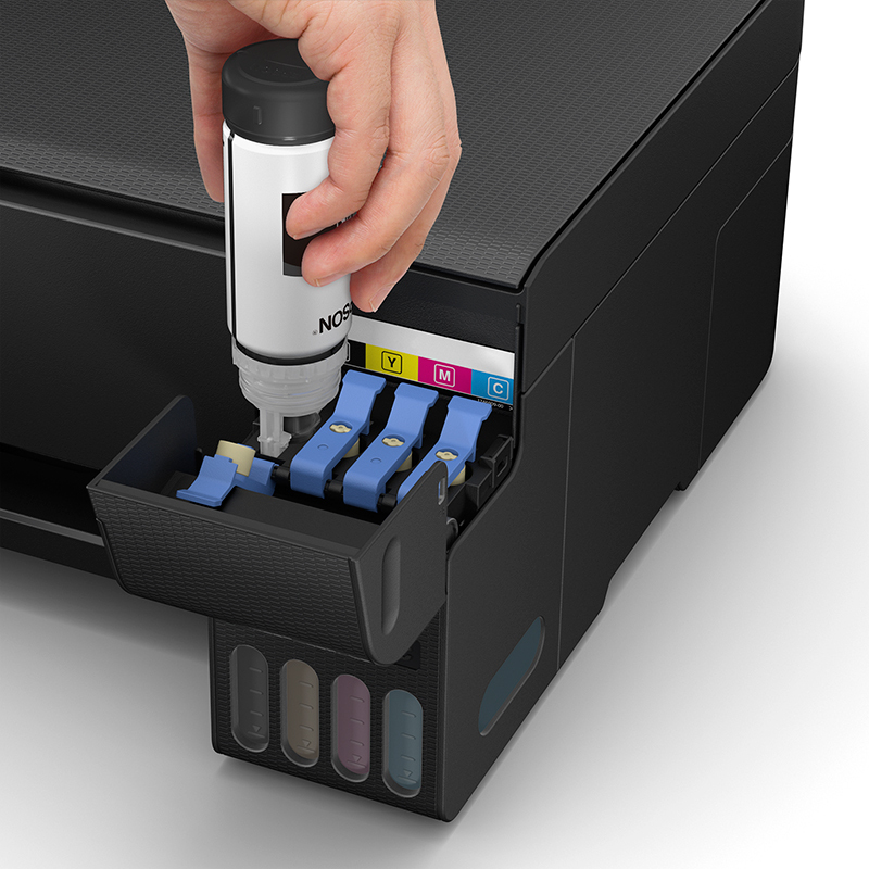 爱普生(EPSON)002系列原装墨水 适用L415X/L416X/L616X/L617X系列以及L6198打印机 青色