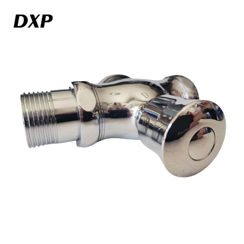 DXP 小便器冲洗阀 4分铜中四通7.2 个高清大图
