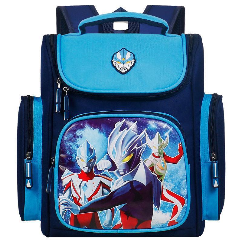 小学生书包男123年级一年级书包789岁10减负护脊卡通儿童书包