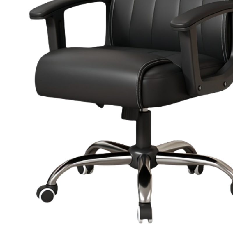鑫龙都办公椅皮质高清大图
