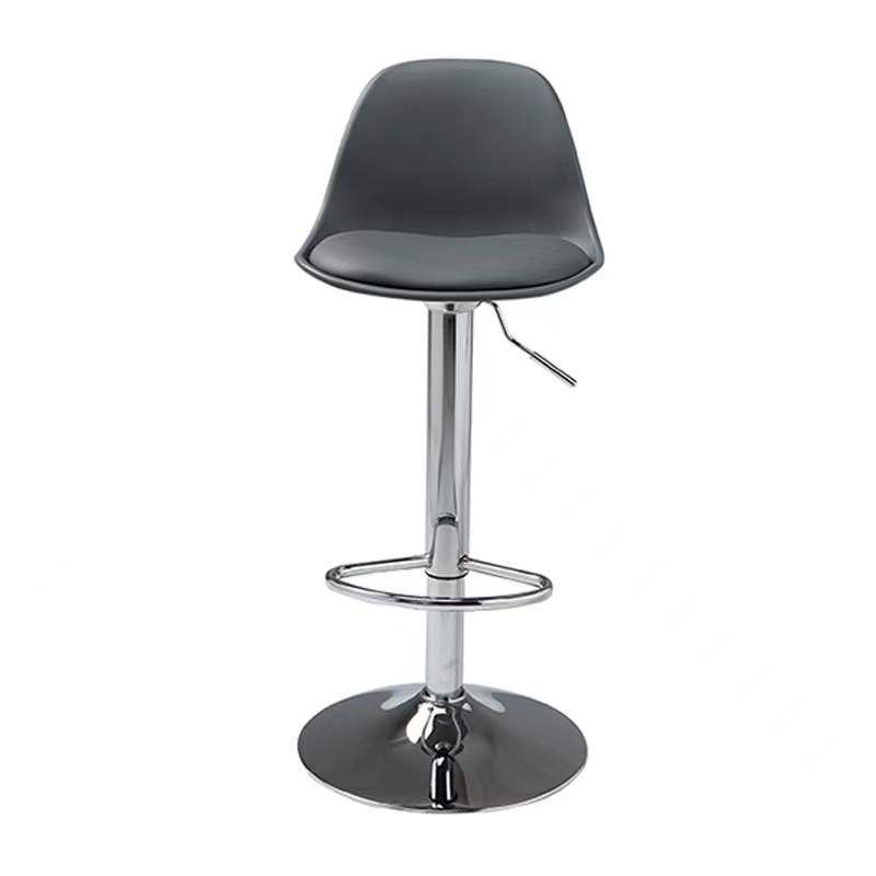 曲上吧台凳380*330*750mm张高清大图