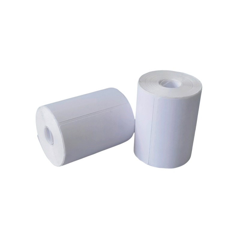 植巾 BBQ110 50*30mm 热敏标签纸 标签 220张/盒(计价单位:盒)白色高清大图