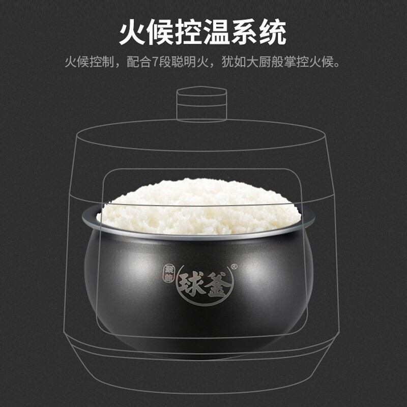 苏泊尔 (SUPOR) SY-30FC8058QS 电压力锅