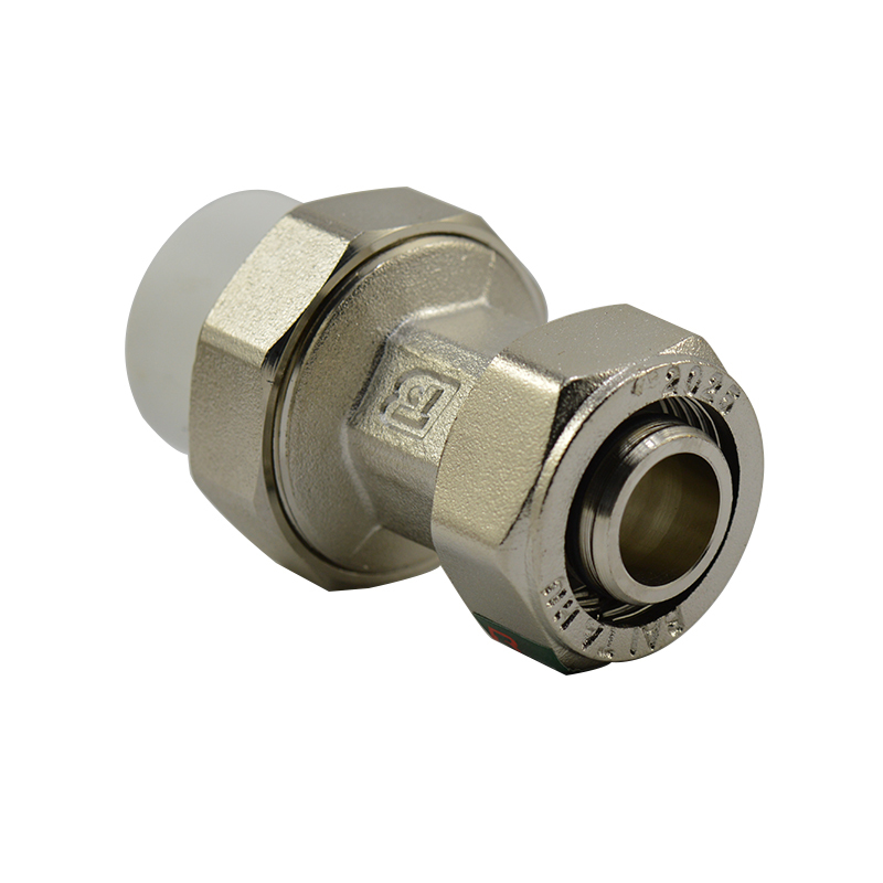 121620直接百战阀门铝塑管转ppr管配件内牙铜活接2025铝塑管转25ppr