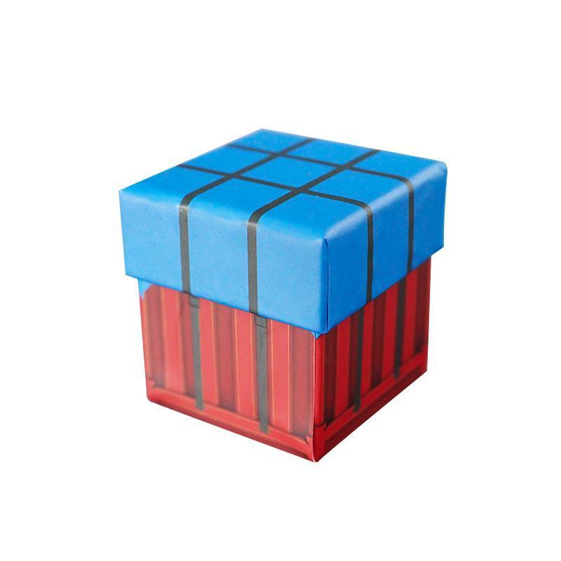 大吉大利晚上吃鸡空投箱空投包空投盒子吃鸡生日蛋糕装饰摆件插件吃鸡