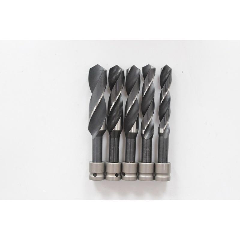 电动扳手加长套筒头木工专用麻花钻头开孔器转换接头开口套筒