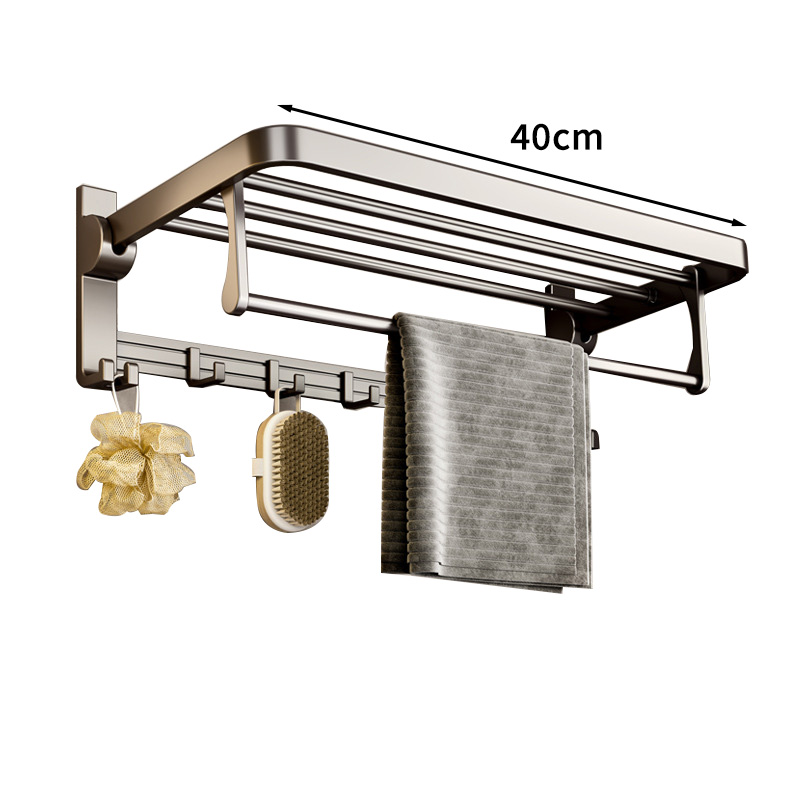 繁哲思浴室架带杆 浴室架带杆40cm个
