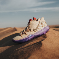 美国代购耐克 欧文5代 NIKE Kyrie 5男士低帮减震防滑实战篮球鞋 Concepts 联名款CI0295-900