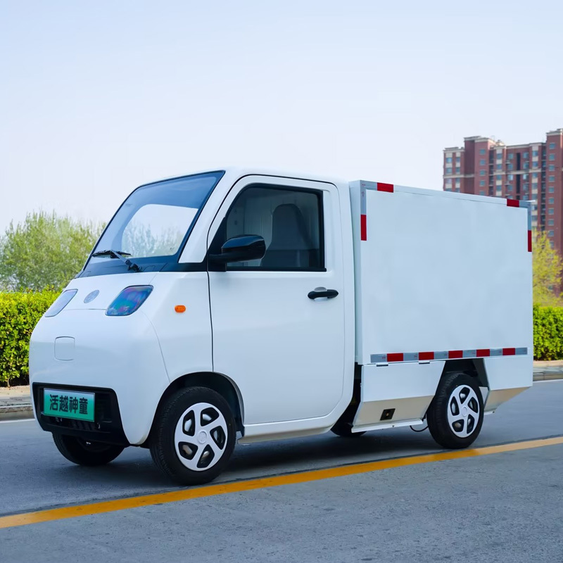 活越神童末端物流配送车新车上市付款后45天内发货