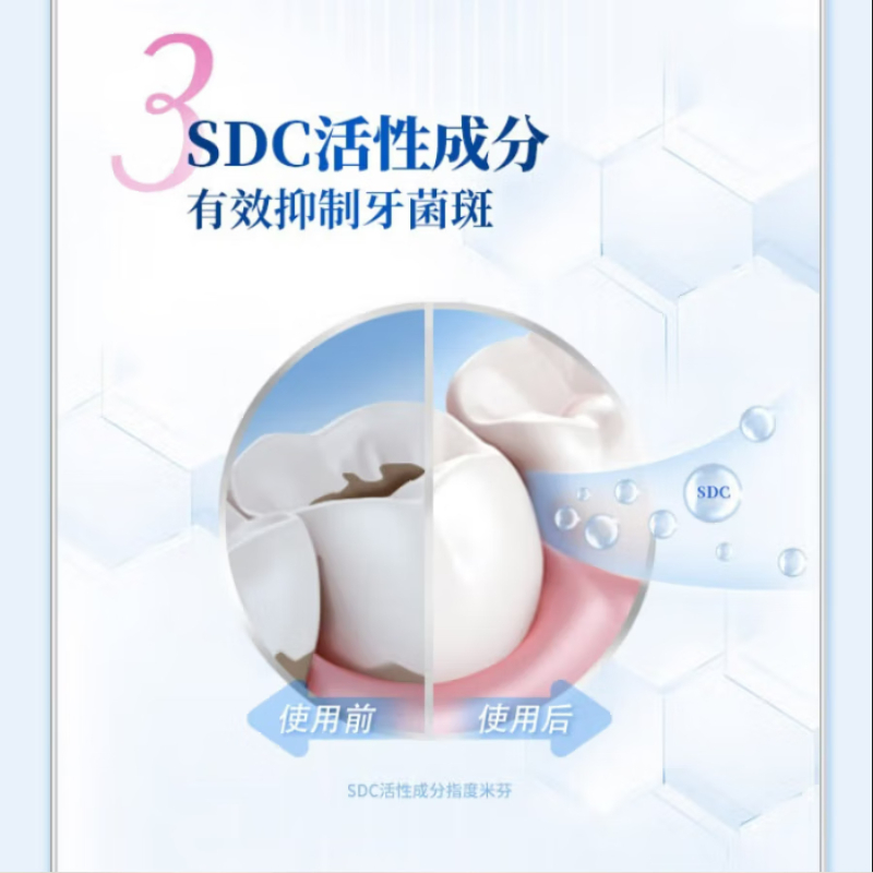 冷酸灵 专研抗敏护龈配方 (氨基酸系纯密泡) 100g ZGZC高清大图